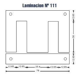 Laminación N° 111