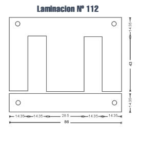 Laminación N° 112
