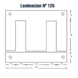 Laminación N° 125