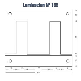 Laminación N° 155