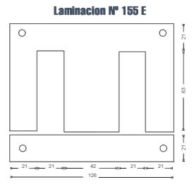 Laminación N° 155 E