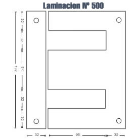 Laminación N° 500