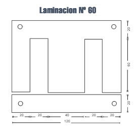Laminación N° 60