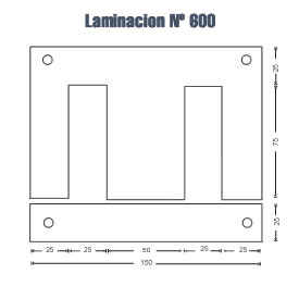 Laminación N° 600